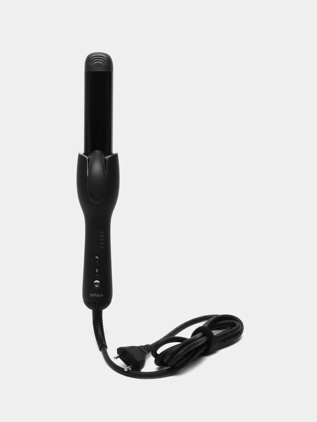 Черный плойка, выпрямитель Xiaomi inFace 360 Airflow Styler 2 in 1 Hair Curler, ZH-07F