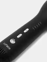 Черный плойка, выпрямитель Xiaomi inFace 360 Airflow Styler 2 in 1 Hair Curler, ZH-07F