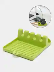 Белый подставка многофункциональная для кухни