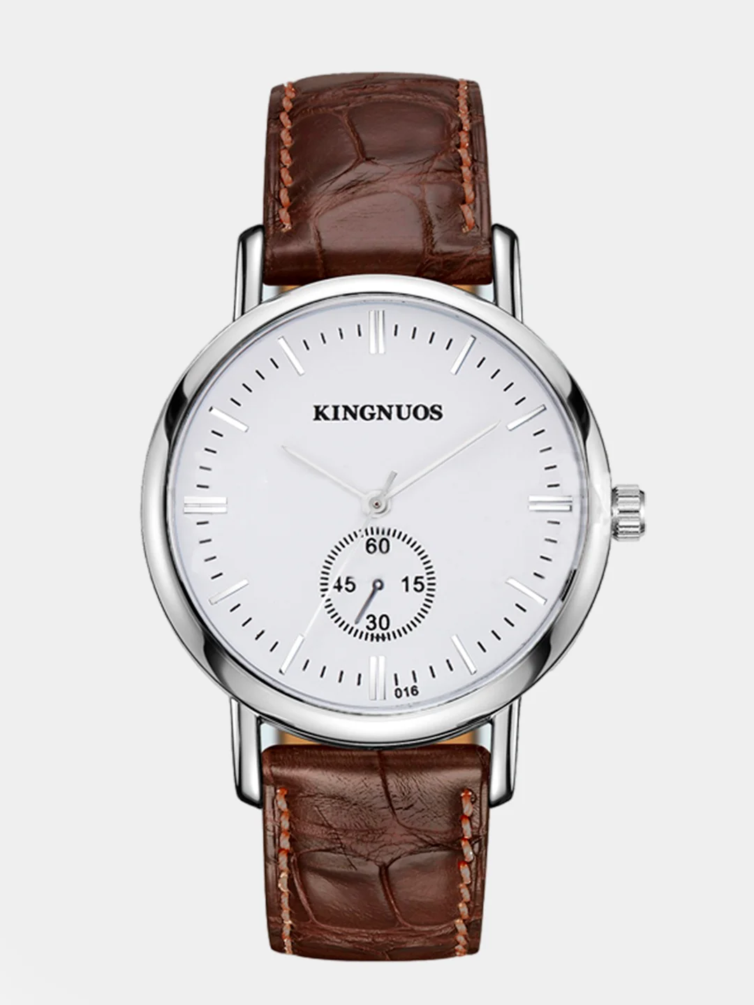 Хром мужские наручные часы KINGNUOS K-016, в подарочной упаковке