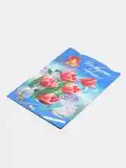 Бронзовый открытки А5