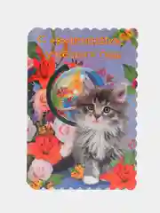 Зелёный хаки открытки А5