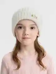 Белый шапка / шапка демисезонная