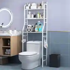 Стеллаж для туалета 47х25х156 см