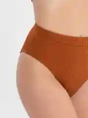 Медный купальник женский раздельный