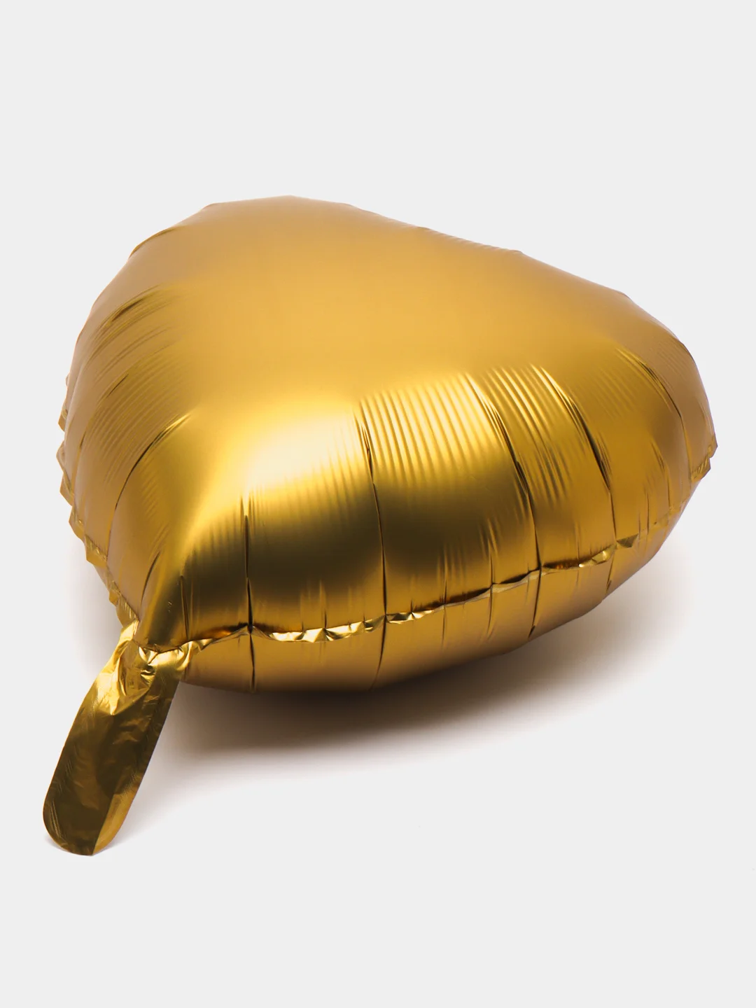 Золотой шар фольгиров. 17", 46 см, "Сердце", 200765036