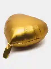 Золотой шар фольгиров. 17", 46 см, "Сердце", 200765036