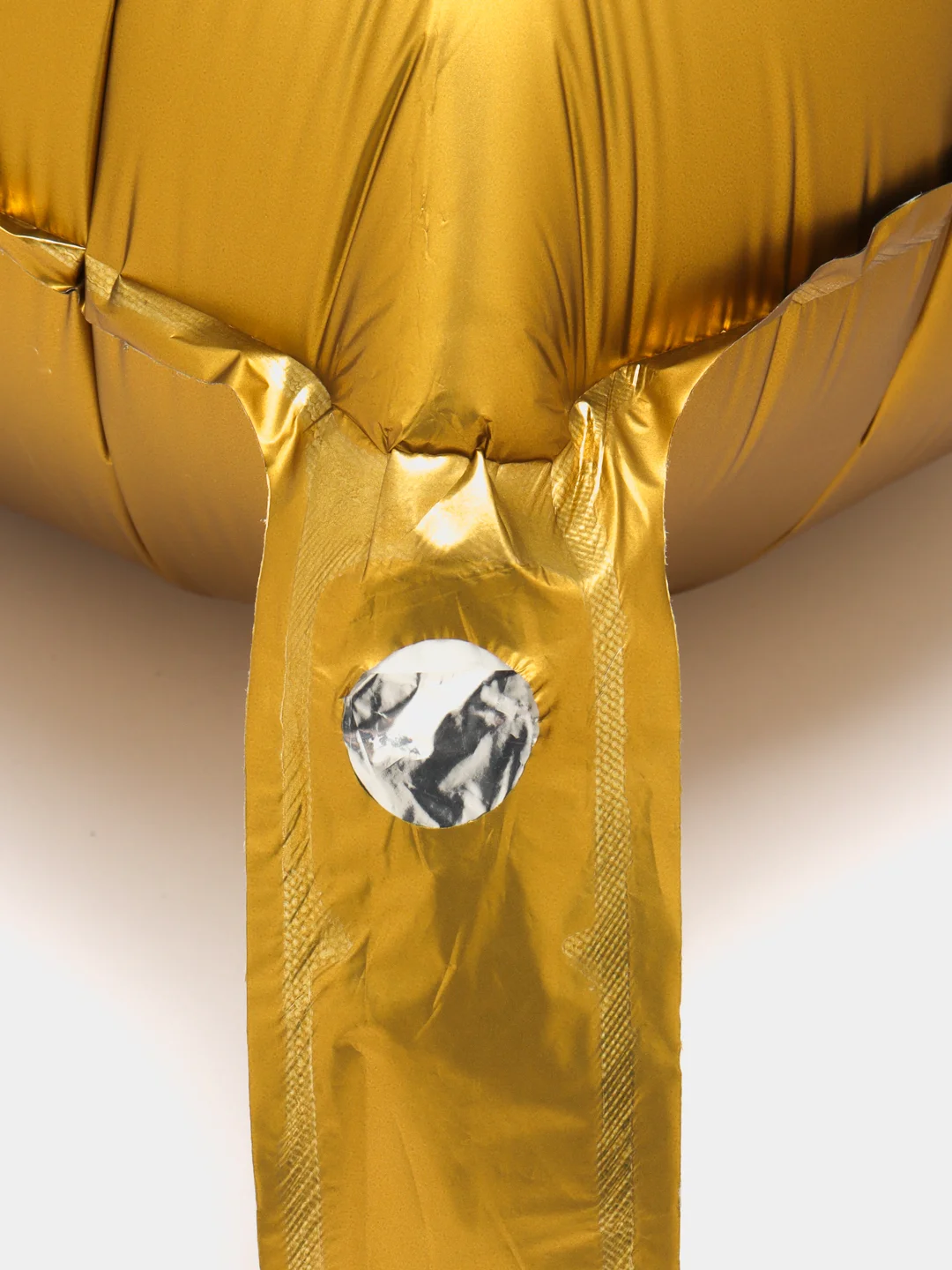 Золотой шар фольгиров. 17", 46 см, "Сердце", 200765036