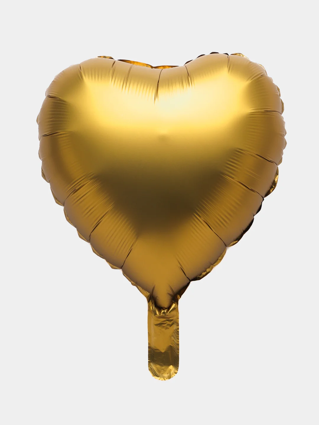 Золотой шар фольгиров. 17", 46 см, "Сердце", 200765036