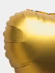 Золотой шар фольгиров. 17", 46 см, "Сердце", 200765036