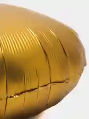 Золотой шар фольгиров. 17", 46 см, "Сердце", 200765036