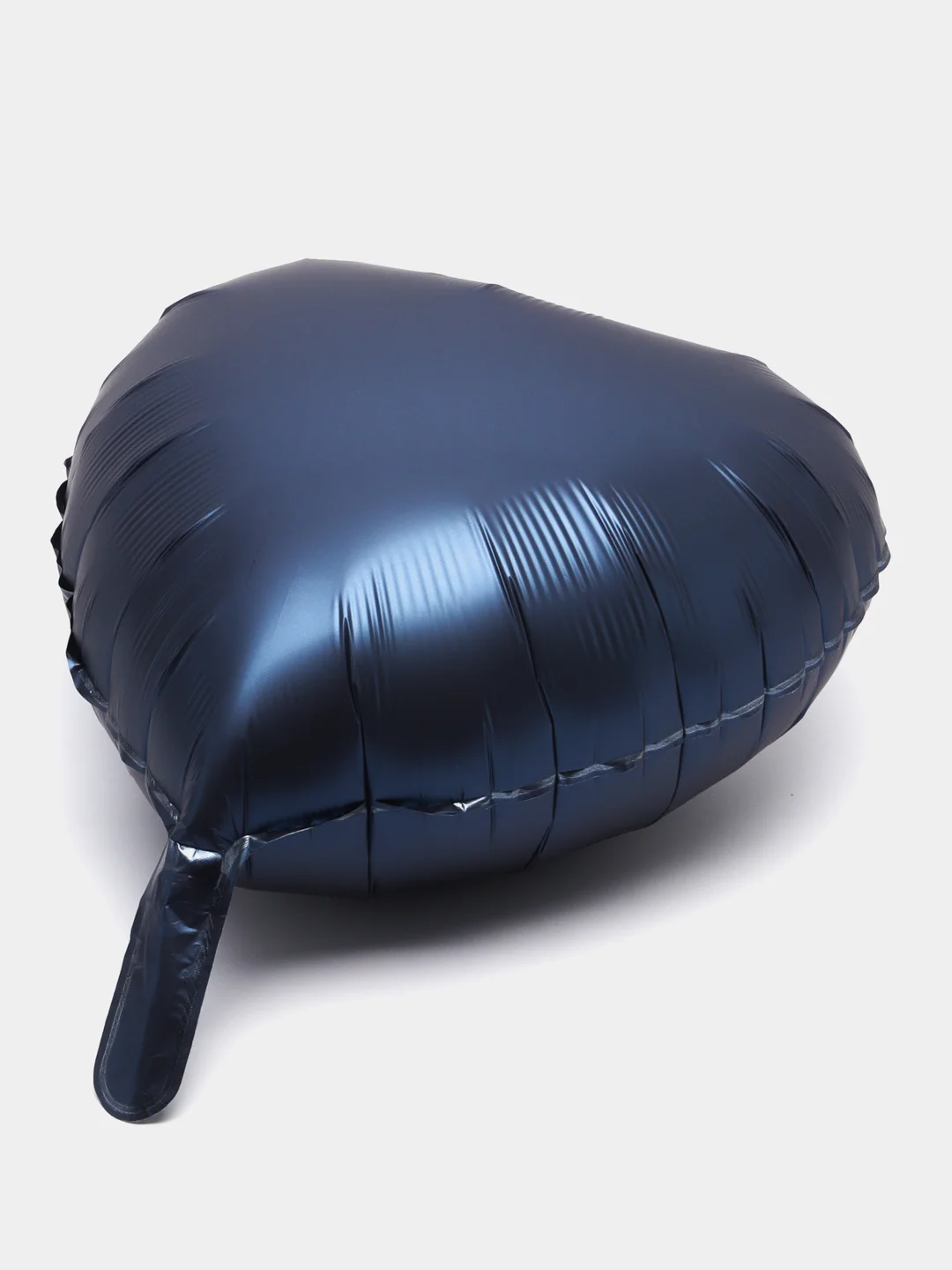 Синий шар фольгиров. 17", 46 см, "Сердце", 200765036