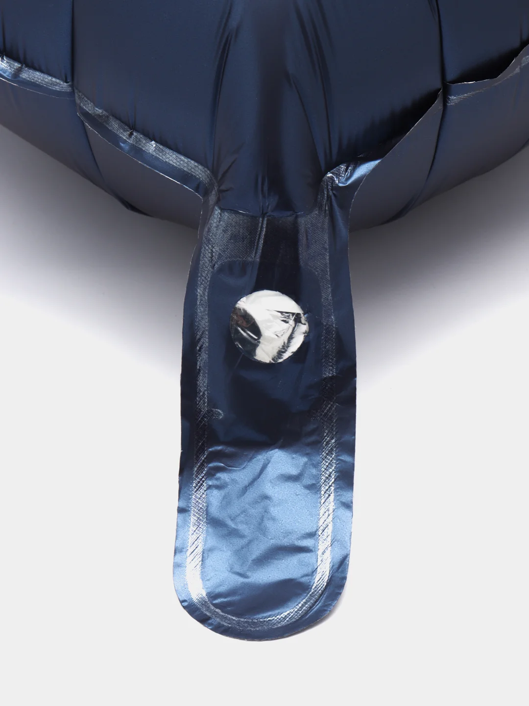 Синий шар фольгиров. 17", 46 см, "Сердце", 200765036