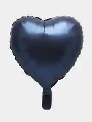 Синий шар фольгиров. 17", 46 см, "Сердце", 200765036