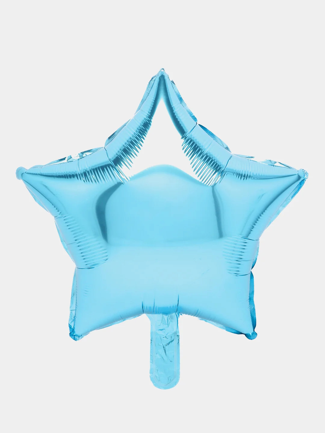 Голубой шар фольгир. 18", 48 см, "Звезда", 200764823