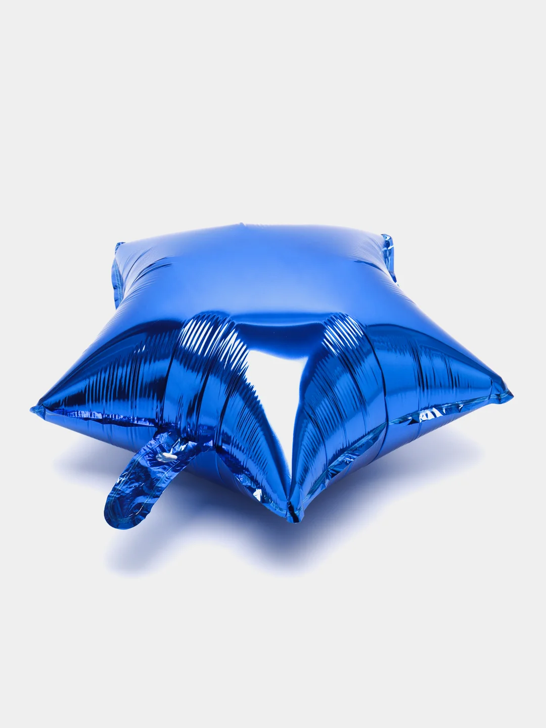 Синий шар фольгир. 18", 48 см, "Звезда", 200764823