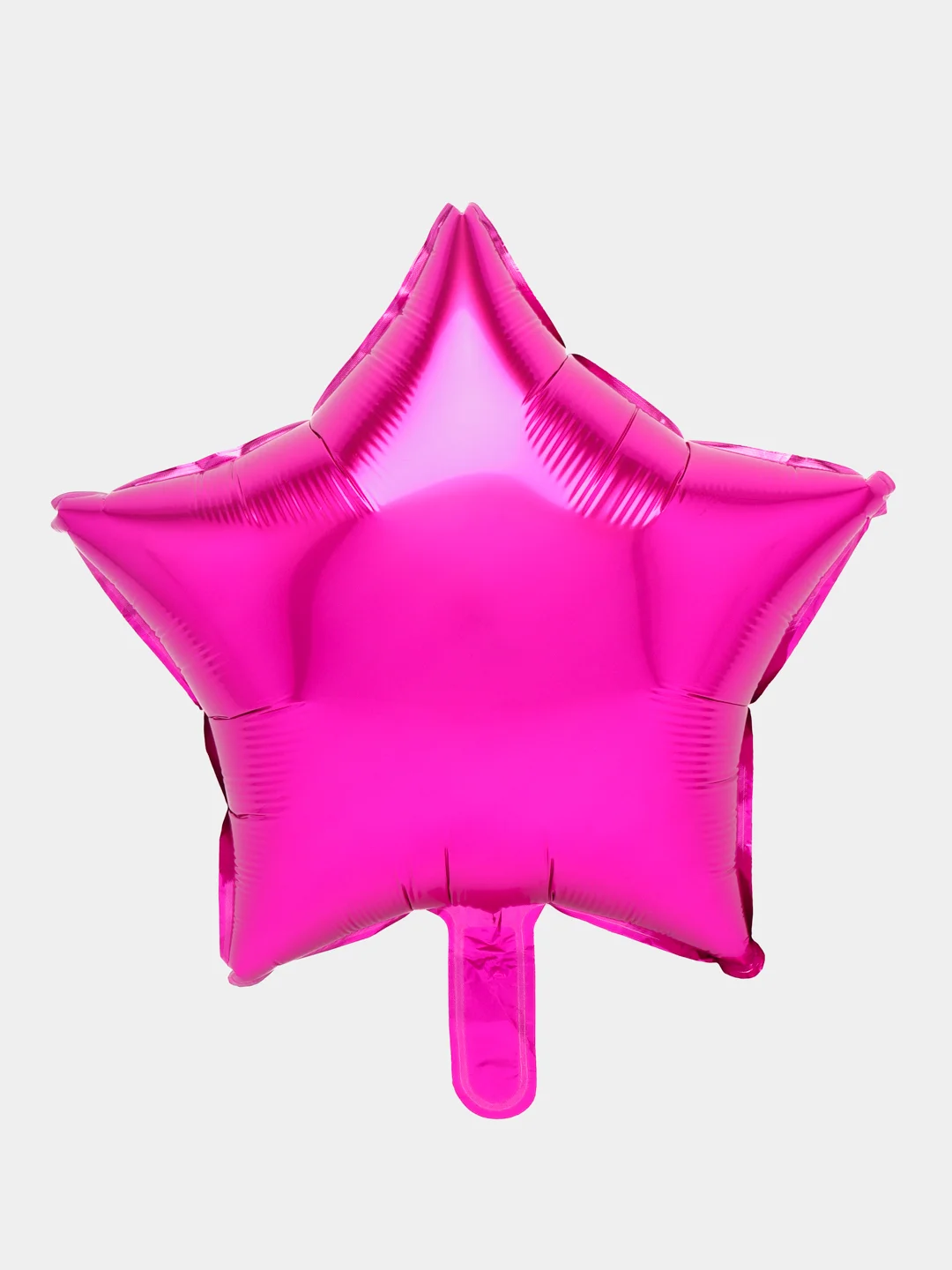 Вишнёвый шар фольгир. 18", 48 см, "Звезда", 200764823
