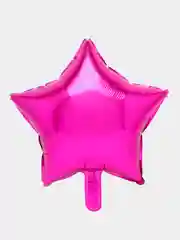 Вишнёвый шар фольгир. 18", 48 см, "Звезда", 200764823