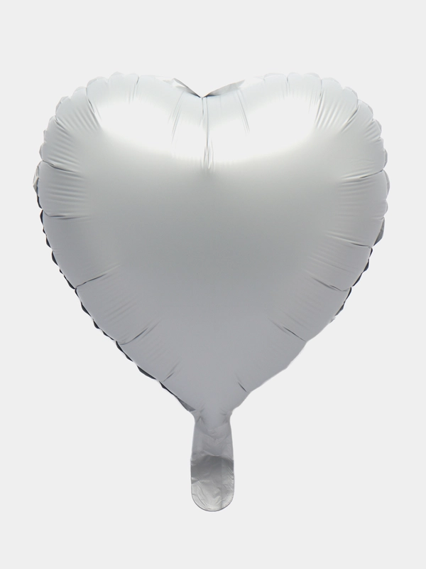 Шар фольгиров. 17", 46 см, "Сердце", 200765036