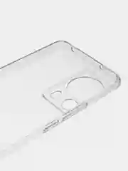 Прозрачный силиконовый чехол BROSCORP для Xiaomi 13 Lite, с защитой камер и от прилипания