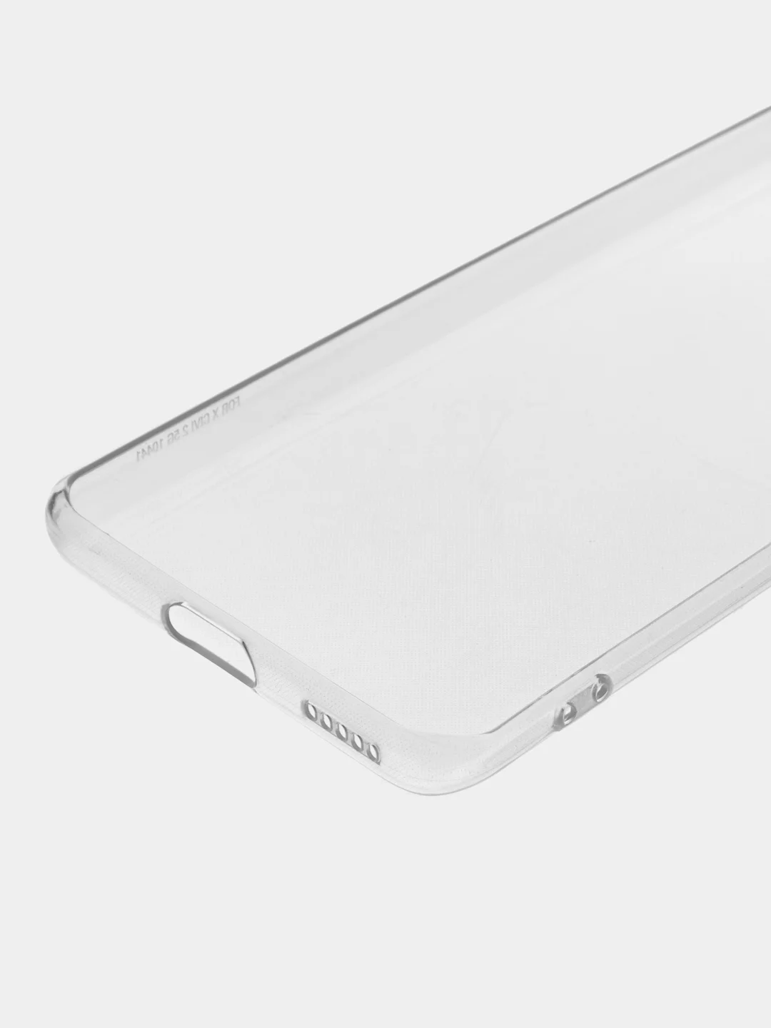 Прозрачный силиконовый чехол BROSCORP для Xiaomi 13 Lite, с защитой камер и от прилипания