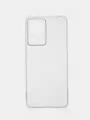 Прозрачный силиконовый чехол BROSCORP для Xiaomi 13 Lite, с защитой камер и от прилипания