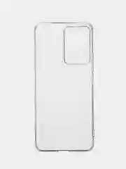 Прозрачный силиконовый чехол BROSCORP для Xiaomi 13 Lite, с защитой камер и от прилипания