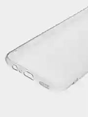 Прозрачный силиконовый чехол BROSCORP для Honor X7a с защитой камер и от прилипания