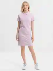 Конфетный платье поло футболка