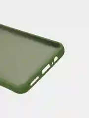 Лесной зеленый чехол Xiaomi Poco M4 Pro 5G, Redmi Note 11 5G, пластиковый, матовый, с цветными кнопками
