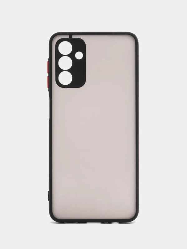 Чехол Samsung Galaxy A04S / A13 5G пластиковый матовый с цветными кнопками