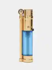 Лазурный зажигалка газовая, автогенка "Кристалл"