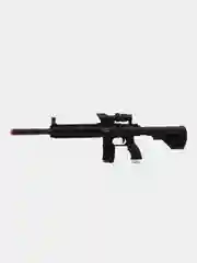 Автомат игрушечный с пулями присосками оружие игрушка подарок для детей мальчиков девочек