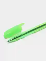 Желтый ручка шариковая "VeGa. Neon Crystal" синяя, 0,7 мм