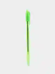 Лайм ручка шариковая "VeGa. Neon Crystal" синяя, 0,7 мм