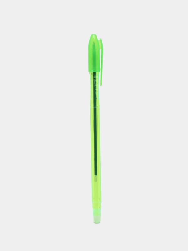 Ручка шариковая "VeGa. Neon Crystal" синяя, 0,7 мм