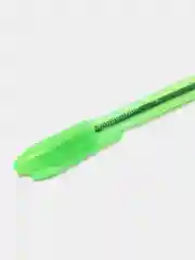 Желтый ручка шариковая "VeGa. Neon Crystal" синяя, 0,7 мм