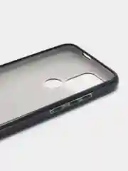 Серебряный чехол блестящий Xiaomi Redmi A1 Plus, Redmi A2 Plus, накладка c блёстками, Редми А1+ / А2+