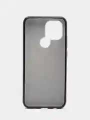 Серебряный чехол блестящий Xiaomi Redmi A1 Plus, Redmi A2 Plus, накладка c блёстками, Редми А1+ / А2+