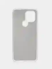 Серебряный чехол блестящий Xiaomi Redmi A1 Plus, Redmi A2 Plus, накладка c блёстками, Редми А1+ / А2+