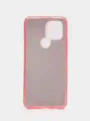 Розовый чехол блестящий Xiaomi Redmi A1 Plus, Redmi A2 Plus, накладка c блёстками, Редми А1+ / А2+