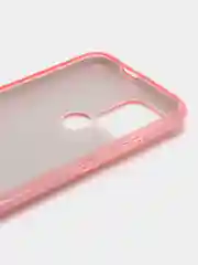 Розовый чехол блестящий Xiaomi Redmi A1 Plus, Redmi A2 Plus, накладка c блёстками, Редми А1+ / А2+