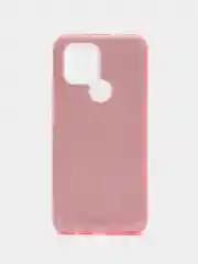 Розовый чехол блестящий Xiaomi Redmi A1 Plus, Redmi A2 Plus, накладка c блёстками, Редми А1+ / А2+