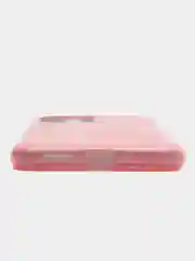 Розовый чехол блестящий Xiaomi Poco X5 5G, Xiaomi Redmi Note 12 5G накладка c блёстками