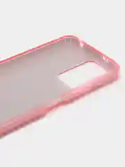 Розовый чехол блестящий Xiaomi Poco X5 5G, Xiaomi Redmi Note 12 5G накладка c блёстками
