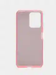 Розовый чехол блестящий Xiaomi Poco X5 5G, Xiaomi Redmi Note 12 5G накладка c блёстками