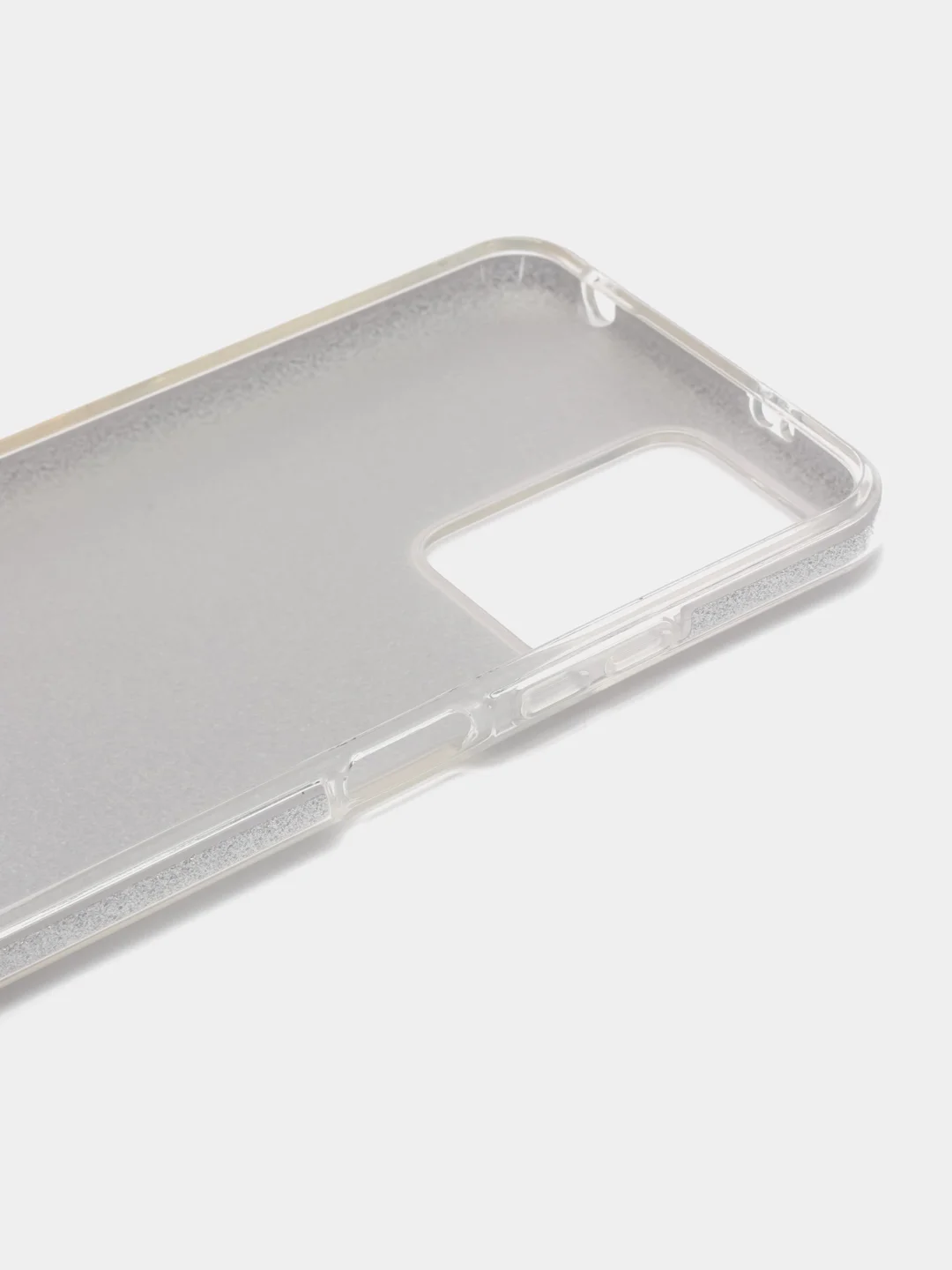 Серебряный чехол блестящий Xiaomi Poco X5 5G, Xiaomi Redmi Note 12 5G накладка c блёстками