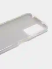 Серебряный чехол блестящий Xiaomi Poco X5 5G, Xiaomi Redmi Note 12 5G накладка c блёстками