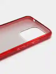 Красный чехол блестящий Xiaomi Redmi 12C накладка c блёстками Редми 12С