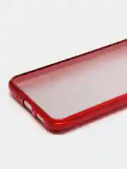 Красный чехол блестящий Xiaomi Redmi 12C накладка c блёстками Редми 12С
